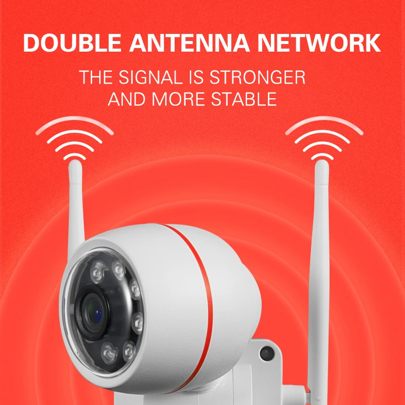IP камера Y10 1080P купольная Беспроводная с поддержкой Wi Fi 1080/32 ГБ|Камеры