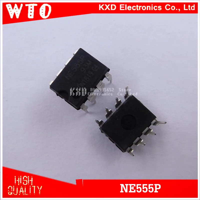 20 шт./лот NE555 NE555P NE555N 555 таймеры DIP 8|Запасные части| |