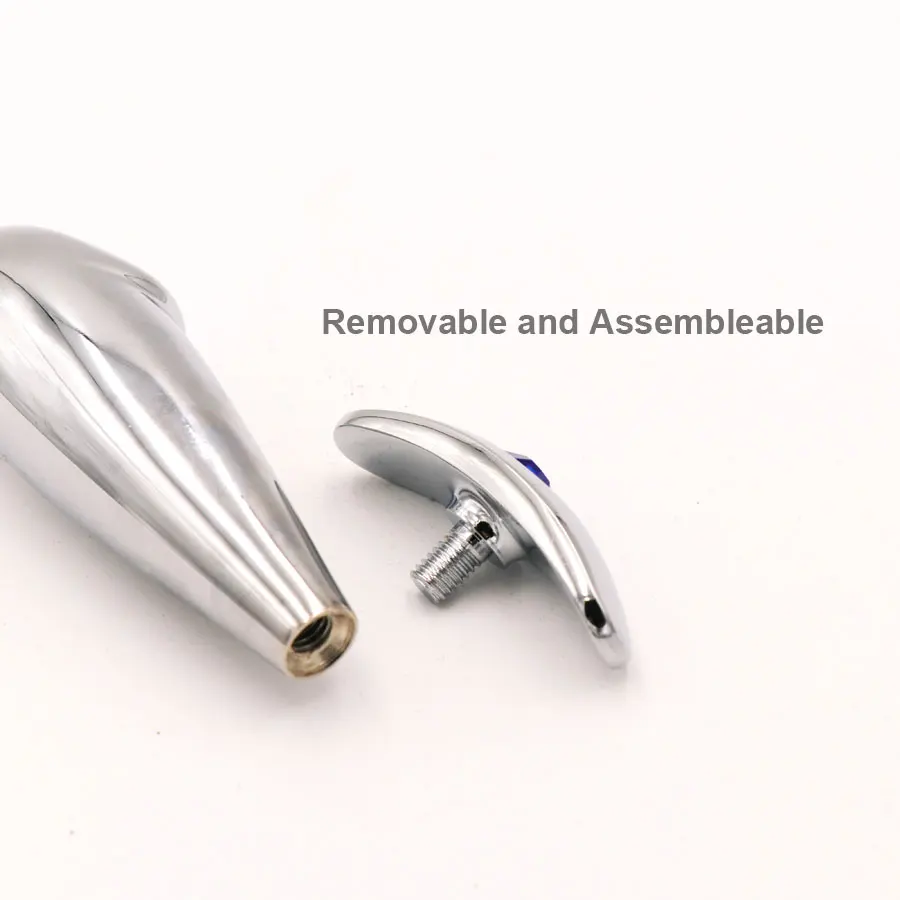 Big Stainless Steel Anal Plug Bead Prostate Massager Jewelry Dildo Metal Butt Plugs Sex Toys For Women Men Gay Erotic Toy | Красота и