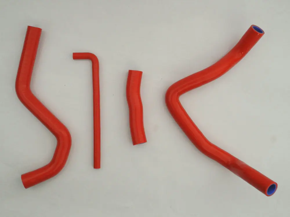 Силиконовый шланг для охлаждающей жидкости радиатора Suzuki GSXR600 GSXR750 K4 2004 дюйма 2005