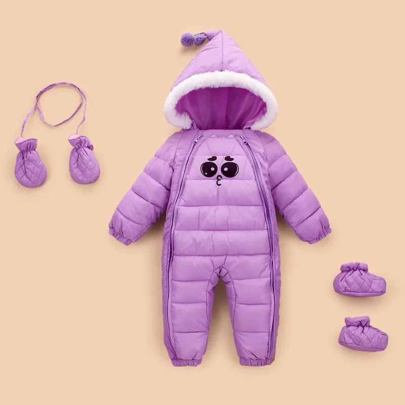 Детская куртка для девочек Осень зима 2020 теплый и удобный комбинезон