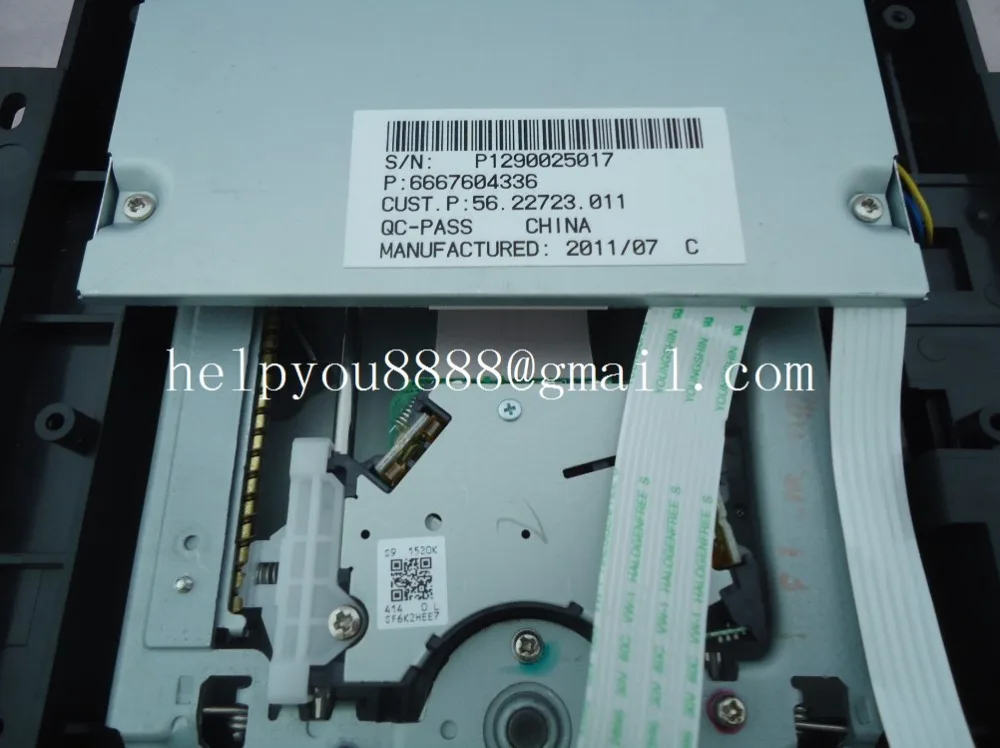 Оптовая продажа 1000% оригинальный новый лазерный погрузчик solt-in BD blue-ray для