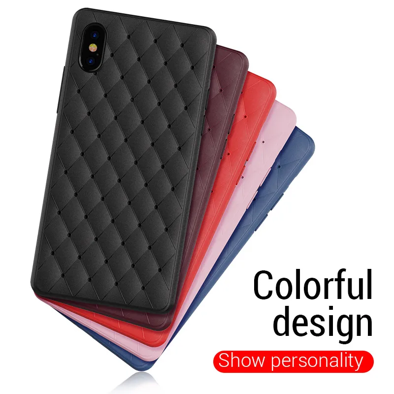 Силиконовый чехол PZOZ для iPhone XS Max XR роскошные мягкие противоударные ультратонкие