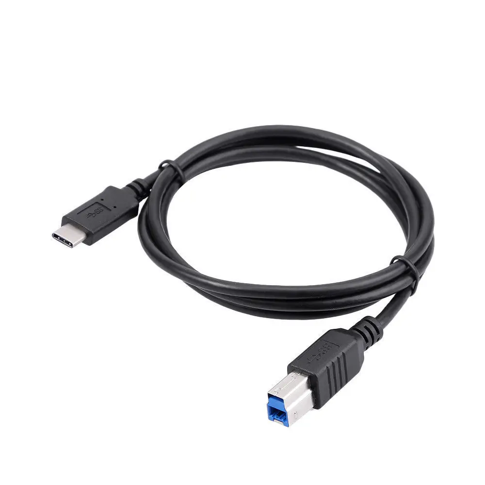 Тонкий USB 3 1 Тип C штекер к 0 BM принтеры кабель для передачи данных адаптер BM|Кабели