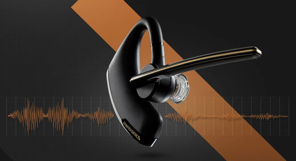Plantronics Voyager Legend Bluetooth наушники с шумоподавлением Голосовое управление команды беспроводные наушники для мобильного телефона