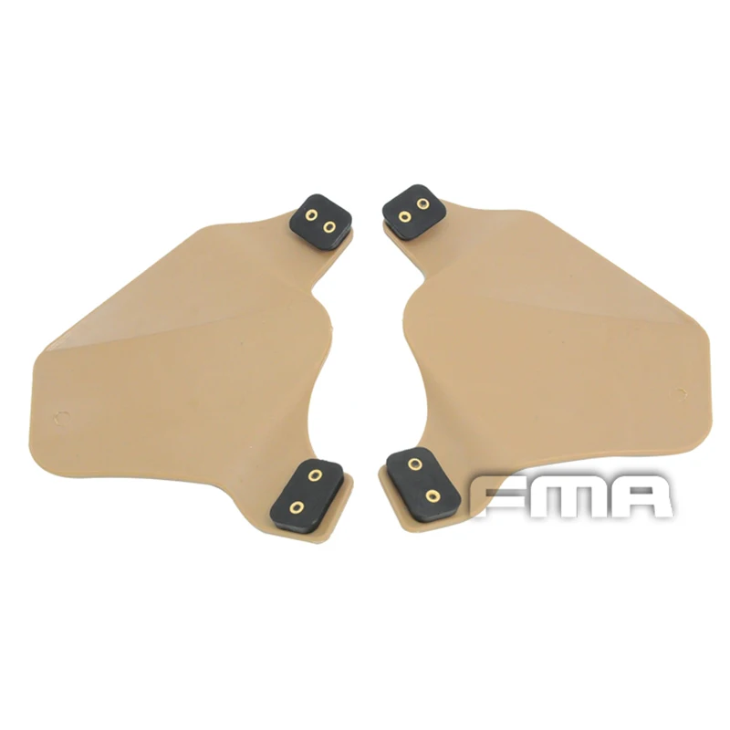 FMA боковая крышка для быстрого шлема рельс тактический MICH защита ушей броня