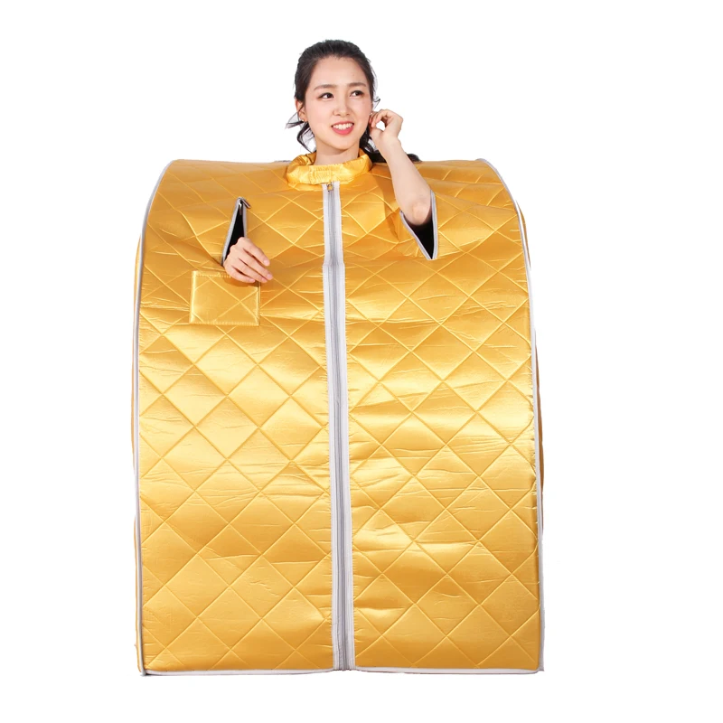 Portable Infrared Sauna Box Negative Ion Detox box Serene Life Home Spa Weight Loss Calories Burned | Обустройство дома