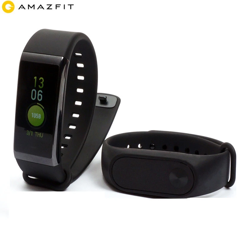 Xiaomi Huami английская версия Amazfit Cor Midong Band 5ATM водонепроницаемый с Android/iOS 4G gps Bluetooth спортивный умный Браслет