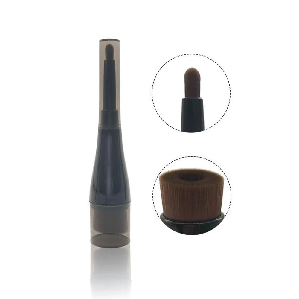 1 шт. двойной головкой Профессиональный Многофункциональный Косметика Тени для