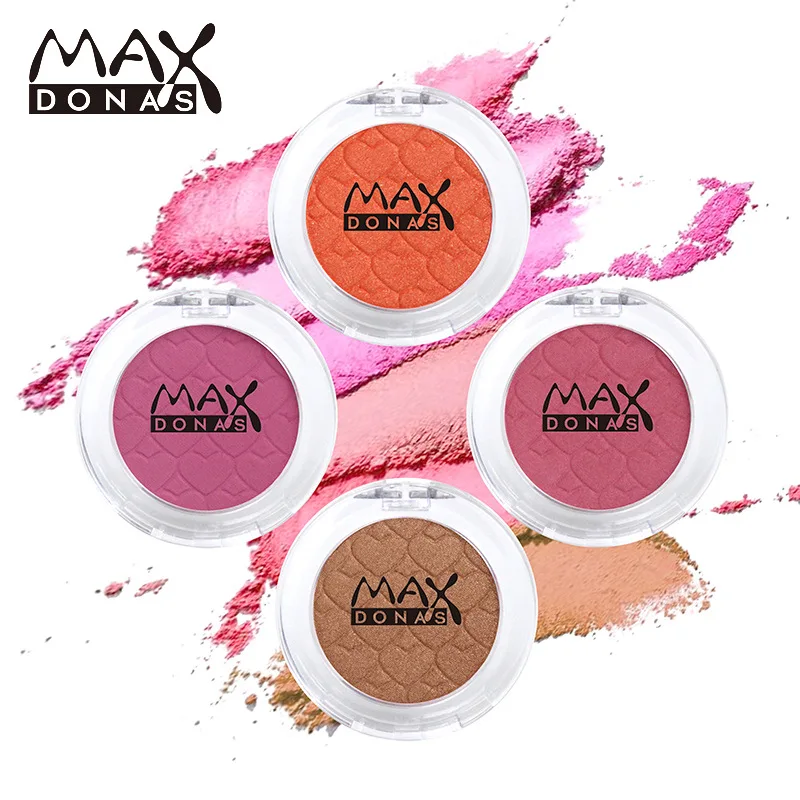 Maxdonas новые одноцветные тени для век русалки Ji многоцветные матовое стекло с