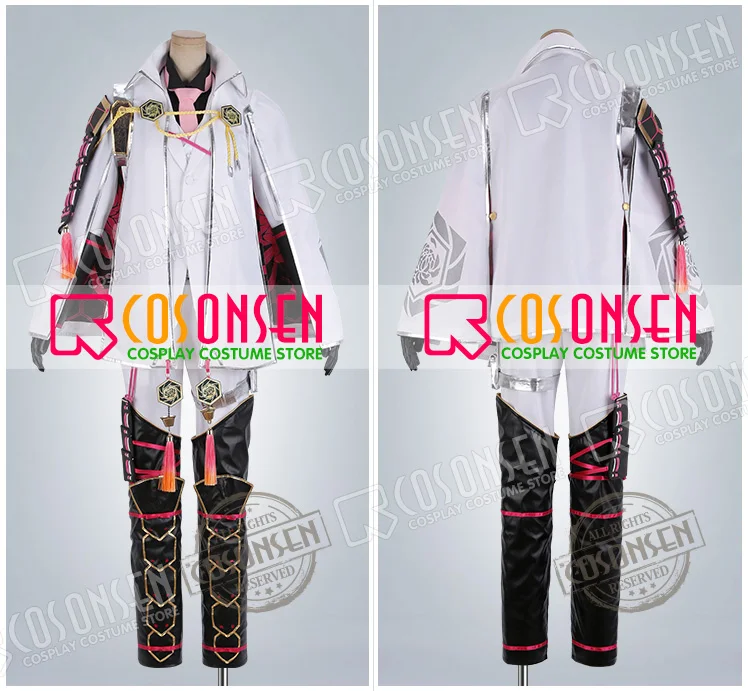 Touken Ranbu Kikkou Sadamune Kiwame Косплей Костюм Cosonsen все размеры + окунь ONSEN | Тематическая