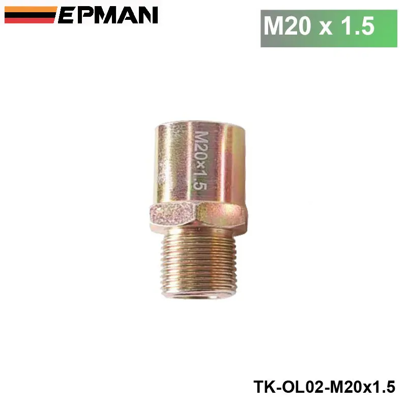 EPMAN масляный фильтр темп давления двухслойный охладитель масла плиты M20 X 1,5 AN10/AN8 датчик адаптера EP-OL01SL