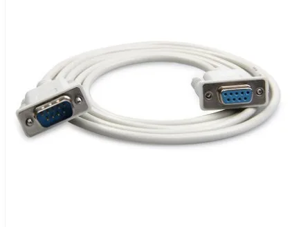 Новый 1 5 м Серийный RS232 9-контактный штыревой разъем DB9 кабельный удлинитель для