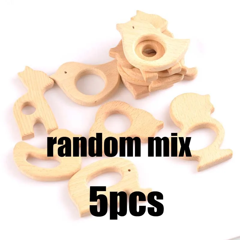 5pcs 5/1 шт. 66-80 мм темно/изображение автомобиля Детские натуральный круг Прорезыватели для зубов деревянный для режущихся зубиков Цепочки и ожерелья DIY браслет ювелирные изделия, ремесла mt2069 - Цвет: 5pcs