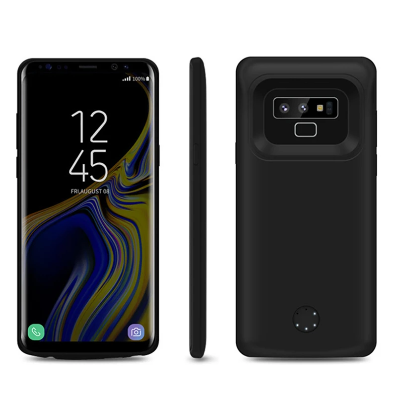 5000 мАч Внешний аккумулятор Power Bank чехол для Samsung Galaxy Note 9 батареи резервного
