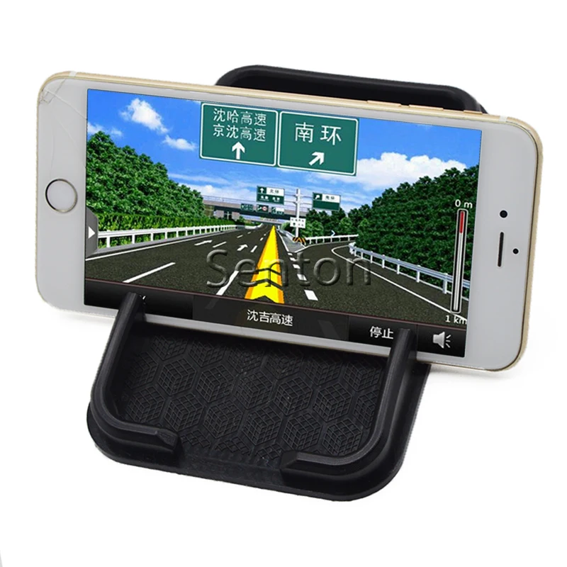 Новый автомобильный Стайлинг ПВХ нескользящий коврик для Volkswagen VW Polo Passat B5 B6 B7 CC GOLF