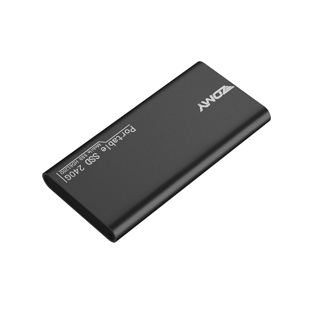 Zomy 2 5 дюймов type c usb 3 1 внешний ssd корпус портативный жесткий диск 60 ГБ 120 240 SDD