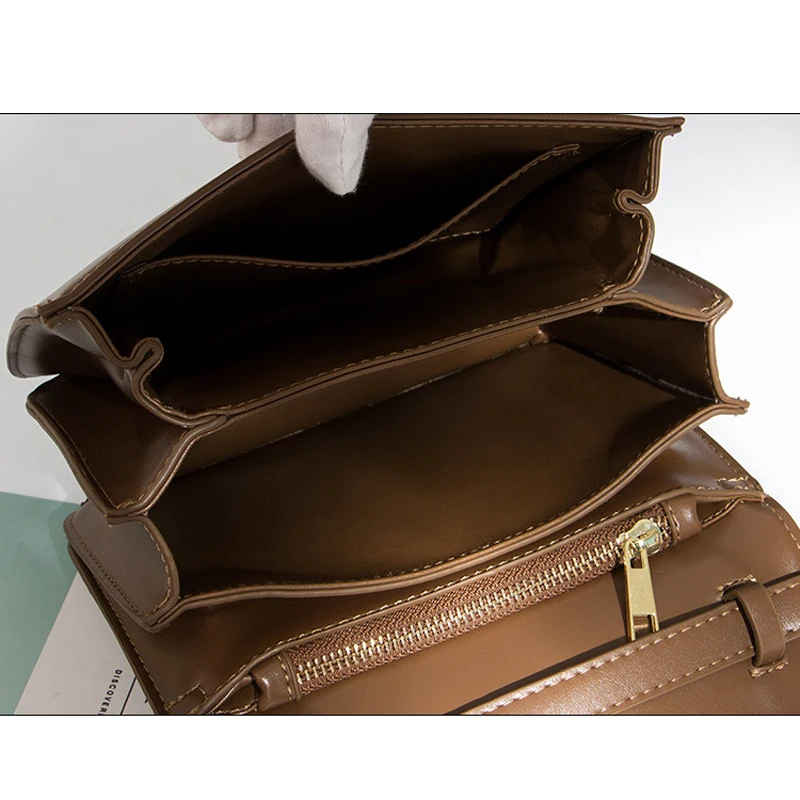 Для женщин маленький Сумки Новый Повседневное клапаном из искусственной кожи на