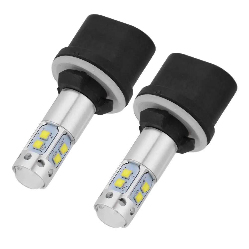 2pcs 880 899 6000K White 50W LED Headlight Bulbs Fog Light Daytime Running For Ford E-350 Super Duty 2006-2007 | Автомобили и