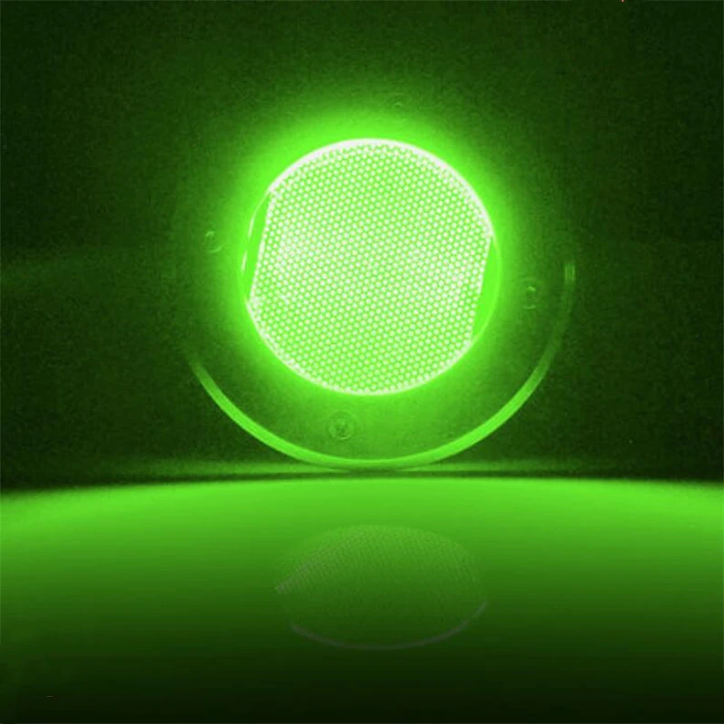 구매 YRANK-태양광 지하 매립 조명 IP67 야외 정원 풍경 안뜰 경로 태양광 매립 1 층 데크 램프 2 개