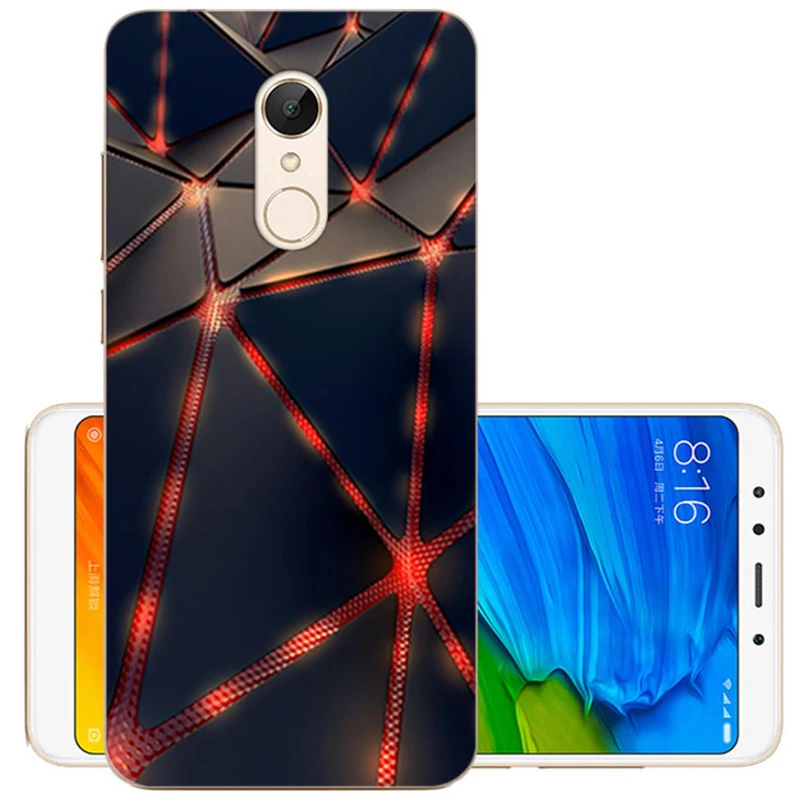 13 Чехол для Xiaomi Redmi 5, Мягкий ТПУ силиконовый чехол для Xiaomi Redmi 5, чехол с 3D рисунком, чехол-бампер для Redmi 5, чехол для телефона - Цвет: 13