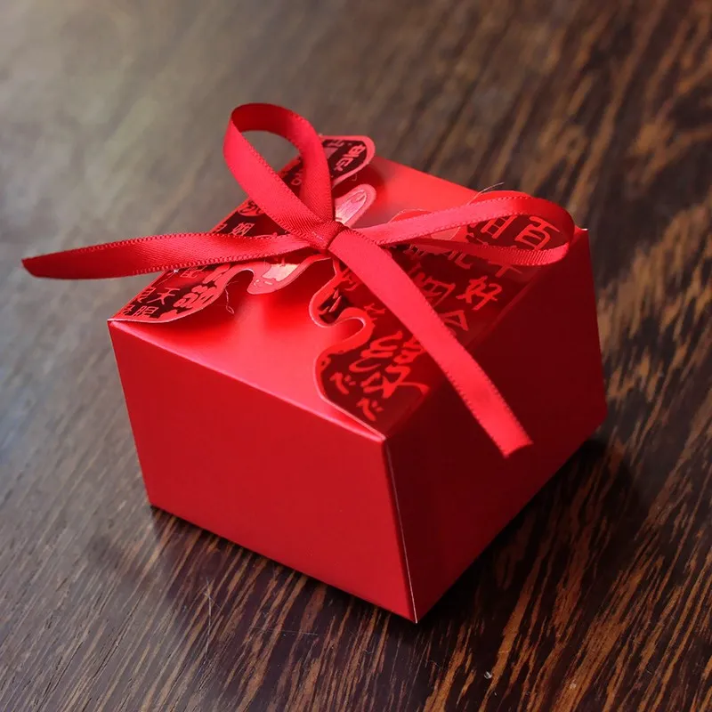 

30pcs/lot Paper Gift Boxes Candy & Chocolates Organizer Favors And Gift Bag Party Supplies Cookies Party Gift Creative Rangement