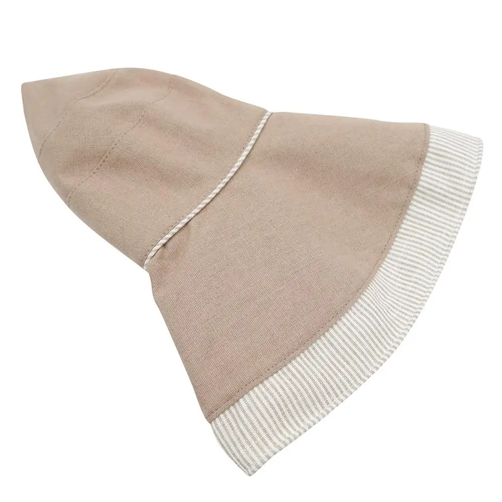 Женская летняя хлопковая Панама с широкими полями соединительный UPF50 пляжная