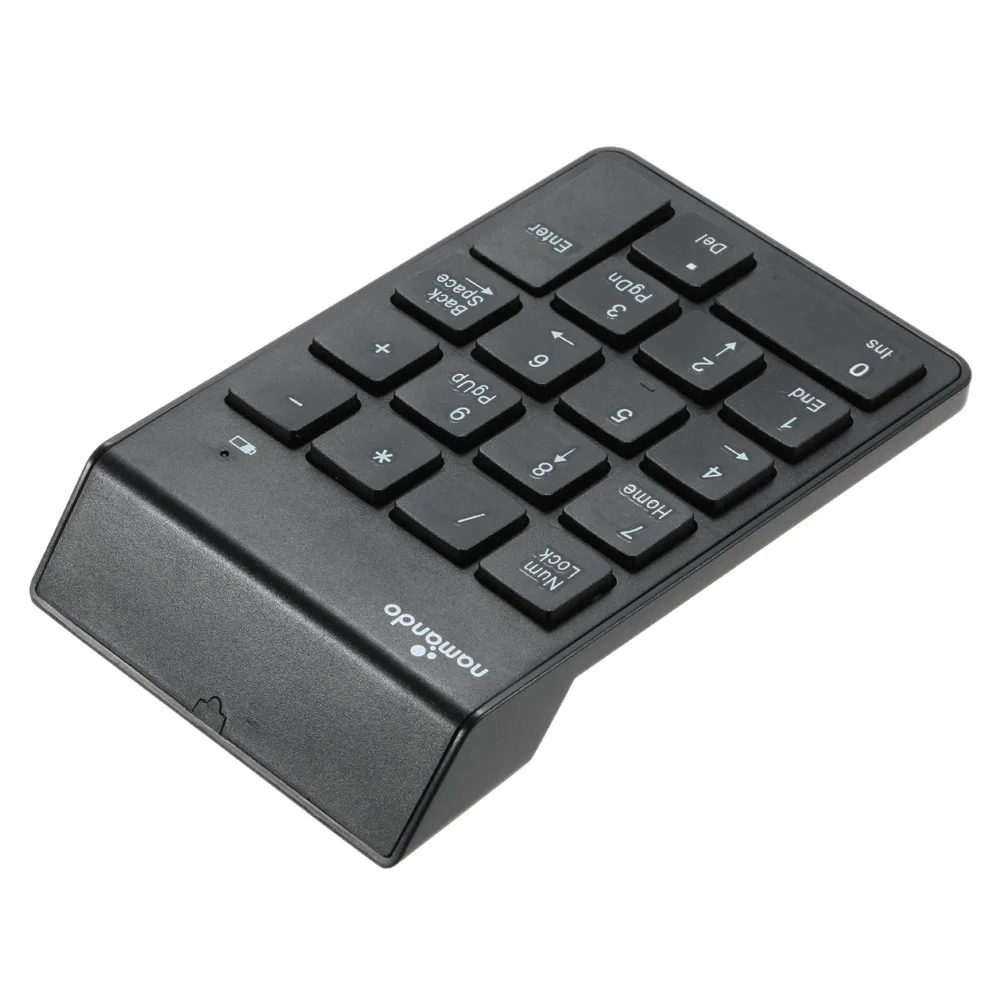 Беспроводная USB клавиатура 2 4G с цифрами цифровая 18 клавишами мини Для iMac/MacBook Air/Pro