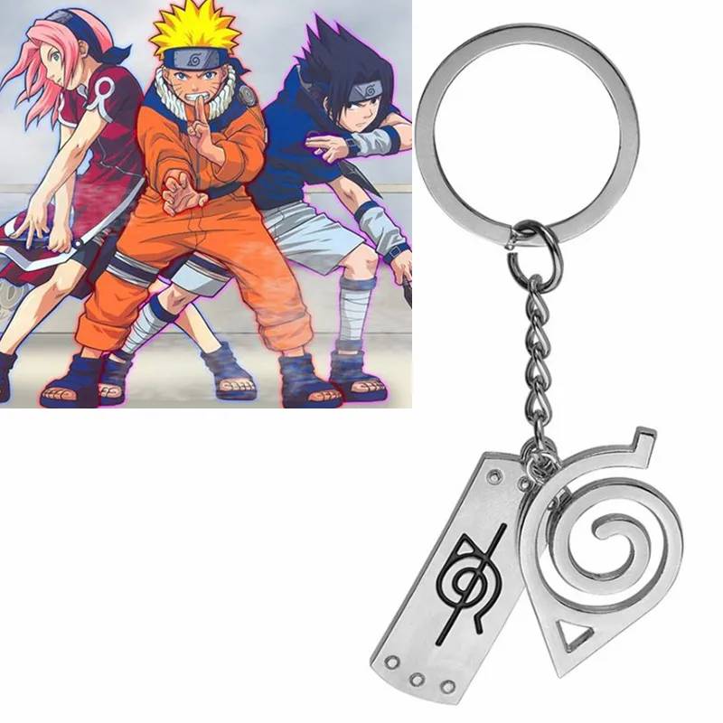 Высокое качество 2018 Бесплатная доставка Новый Наруто Uzumaki Naruto Коноха логотип