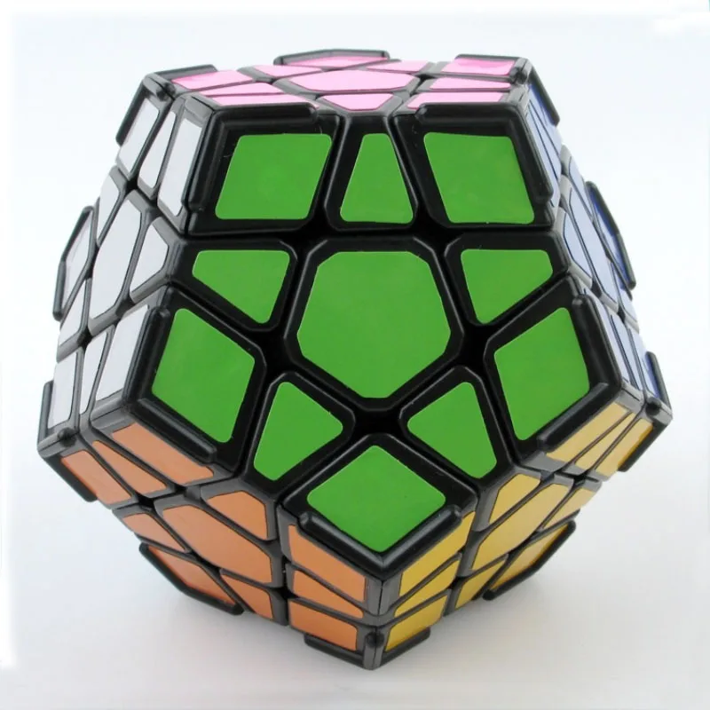 3x3 наклейка каша Dodecahedron волшебный куб с полосами Развивающие игрушки для детей