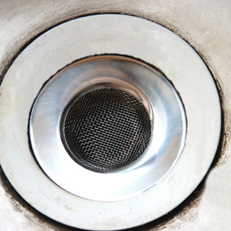 Ситечко для кухонной раковины ситечко из нержавеющей стали ванной кухонный