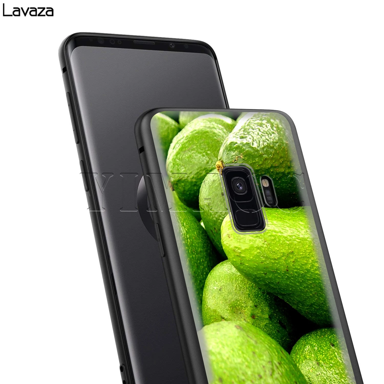 Lavaza авокадо чехол для Samsung Галактики S6 S7 край J6 S8 S9 S10 плюс A3 A5 A6 A7 A8 A9 Note 8 9 |