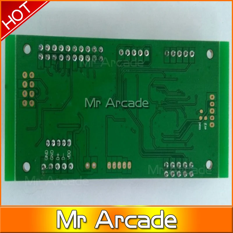 XBOX360 USB энкодера для аркада джойстик и пуговицы только для xbox360