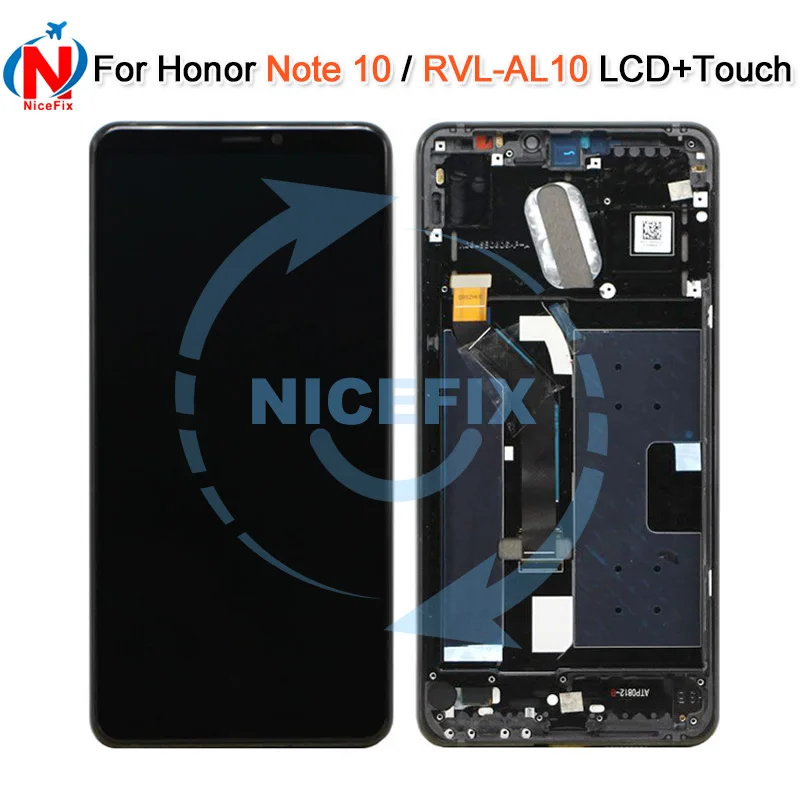 Новинка 100% оригинальный ЖК-дисплей для Huawei Honor Note 10 зеркальный с сенсорным