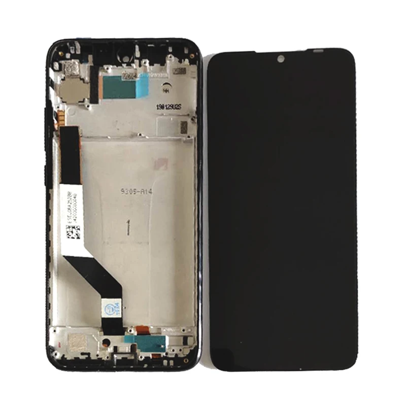 С/без рамки для Xiaomi Redmi Note 7 Note7 pro ЖК дисплей дигитайзер сенсорного экрана в сборе