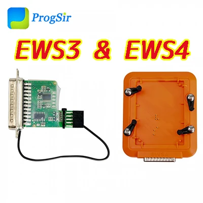 Xhorse EWS3 EWS4 адаптер для VVDI Prog для чтения и записи EWS3 0D46J EWS4 модуль - Цвет: EWS3 and EWS4