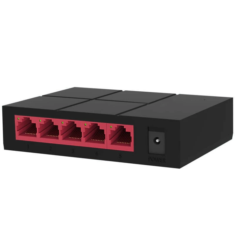 SG105M гигабитный коммутатор с 5 портами 10/100/1000 Мбит/с RJ45 LAN Ethernet Быстрый Рабочий стол сетевой коммутационный концентратор шунт адаптер питания ЕС