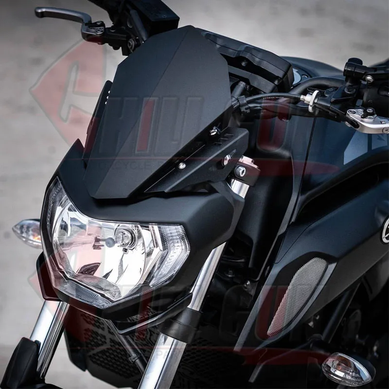 Мотоцикл CNC лобовое стекло алюминиевый комплект дефлектор подходит для YAMAHA MT-07 MT