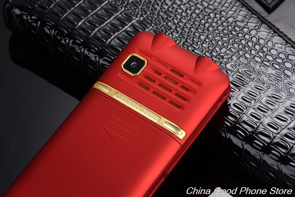 TKEXUN 8800i волшебный голос флип металлический корпус мобильный телефон Две сим-карты двойной фонарик SOS один ключ циферблат мобильного телефона