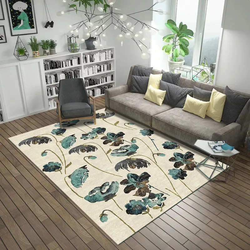 Hoge Kwaliteit художественная Китайская Картина маслом Stijl Tapijt Voor een Woonkamer Slaapkamer