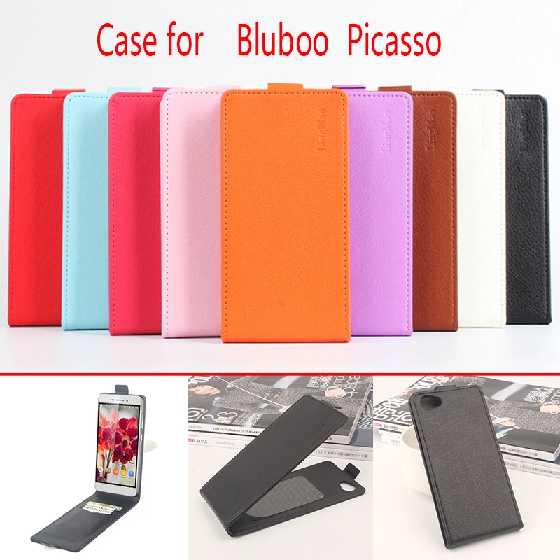Вертикальный Бумажник Роскошные Флип кожаный чехол для Bluboo Maya Max Пикассо xTouch X500