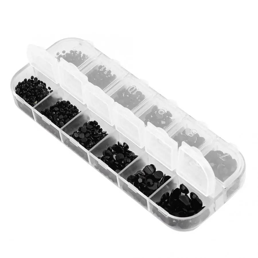 2000 шт DIY ожерелье для изготовления ювелирных изделий искусство ногтей плоские