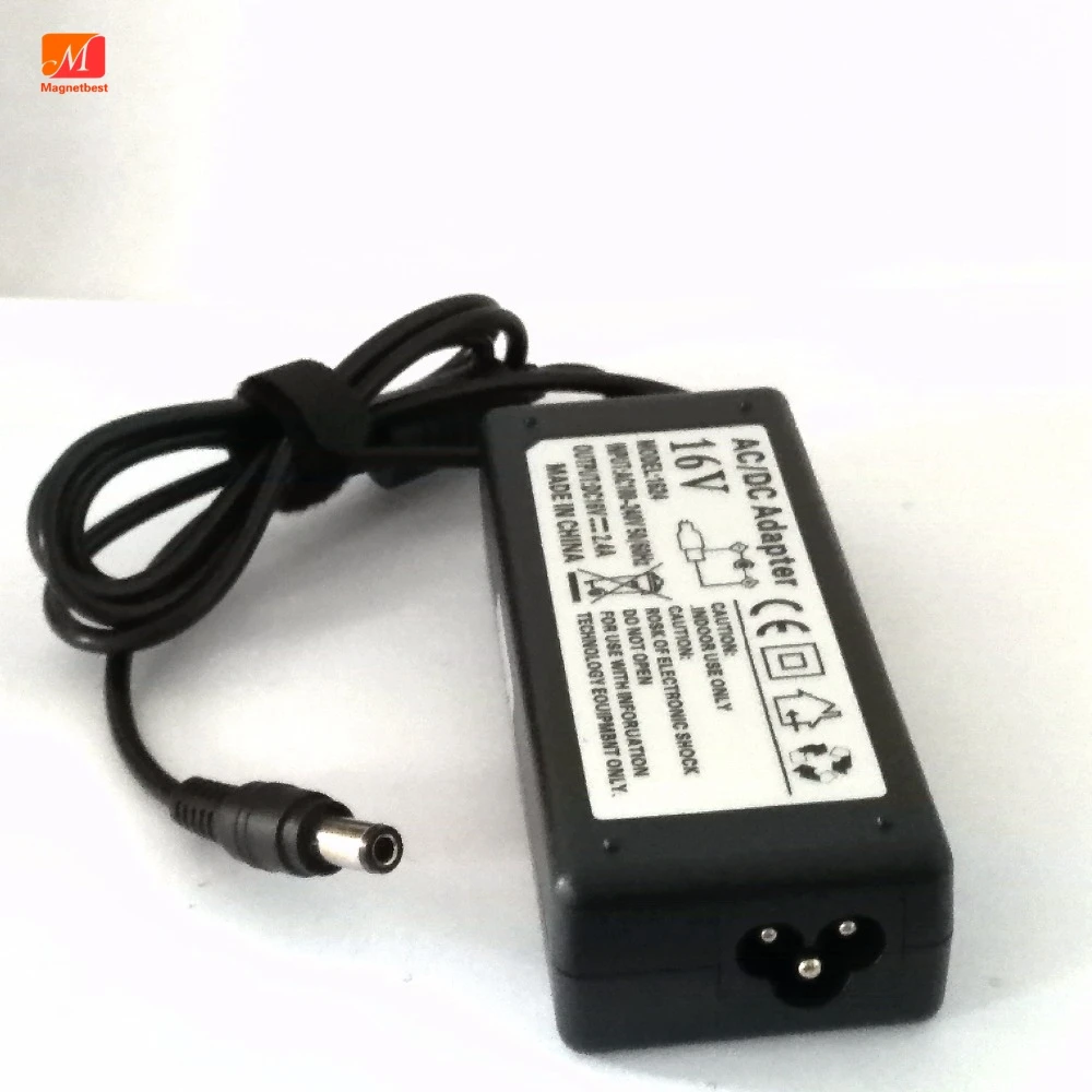 16 В AC DC адаптер для Yamaha клавиатура PSR-S650 S550 PA-300C PSR-500 Tyros4 Питание Зарядное устройство 16V2. 4A