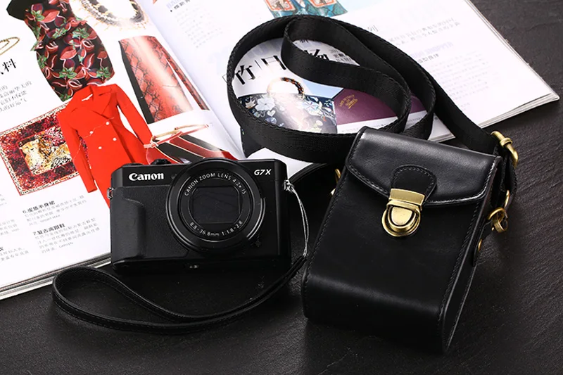 Высокое качество PU Камера сумка, кожаный чехол для Canon IXUS 285 265 245 240 230 220 190 185 182 180 177 175 170 162 160 132 130