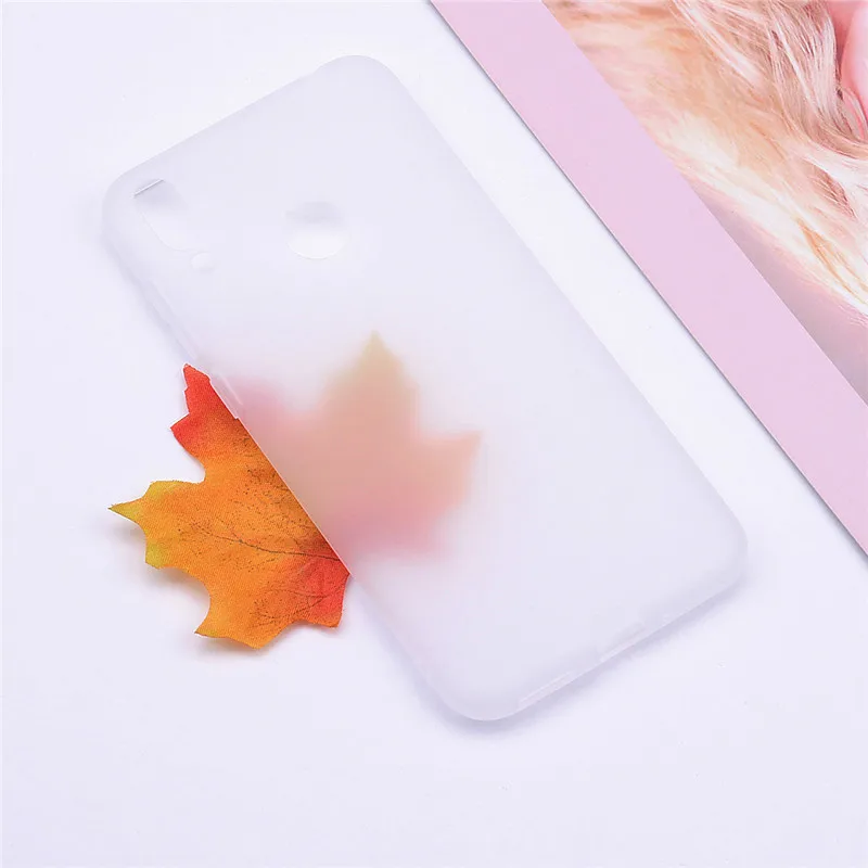 White Transparent Мягкий силиконовый чехол для huawei Honor 7A 8A 7C Pro 5A 6A фотоаппаратов моментальной печати 7S 7X 8X 8C 10i 8 10 9 Lite Y5 Lite Y3 Y5 Y6 Prime Y7 крышка - Цвет: White Transparent