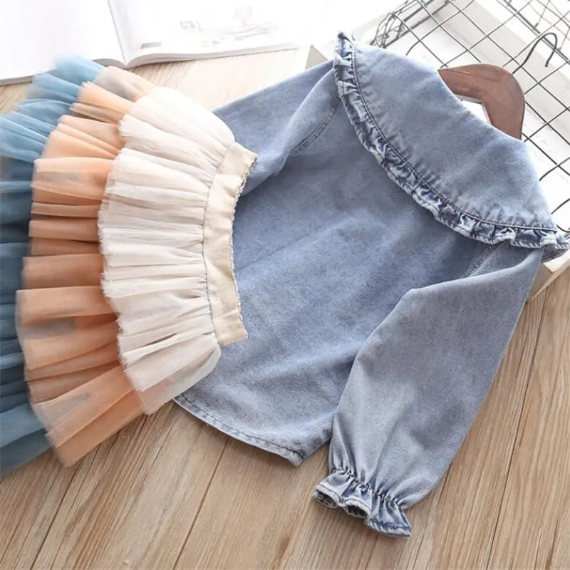 HziriP/популярные детские однобортные рубашки с длинными рукавами и воротником