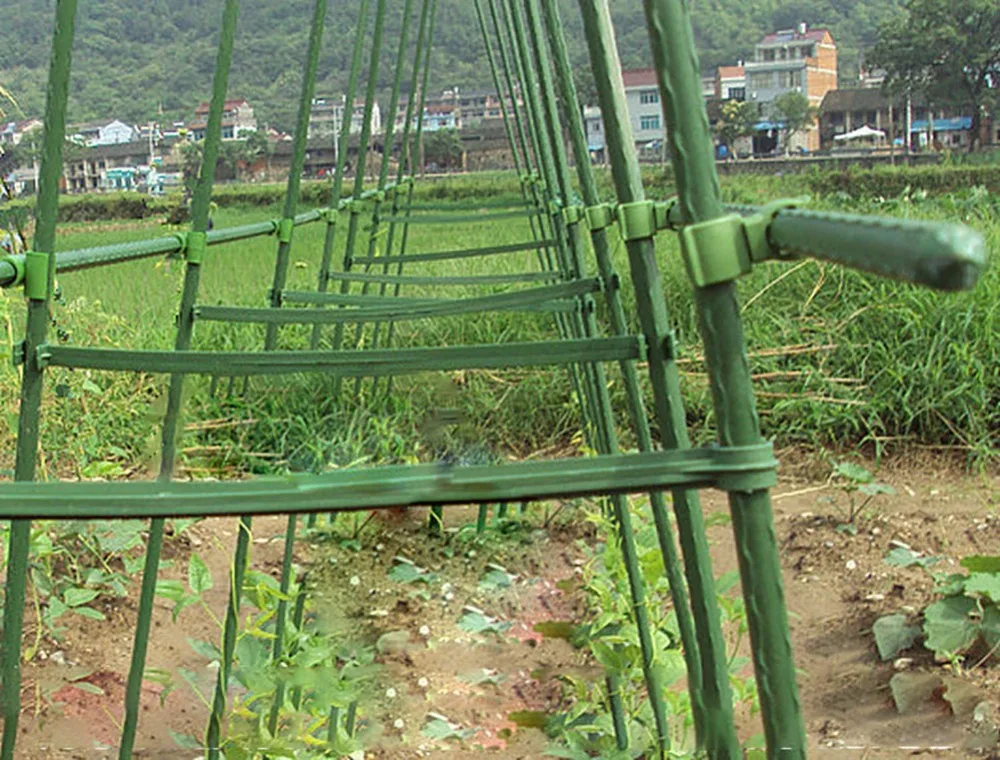 (25 Pack) поворотные соединители завод прививка колья разъем зажим подходит для 8