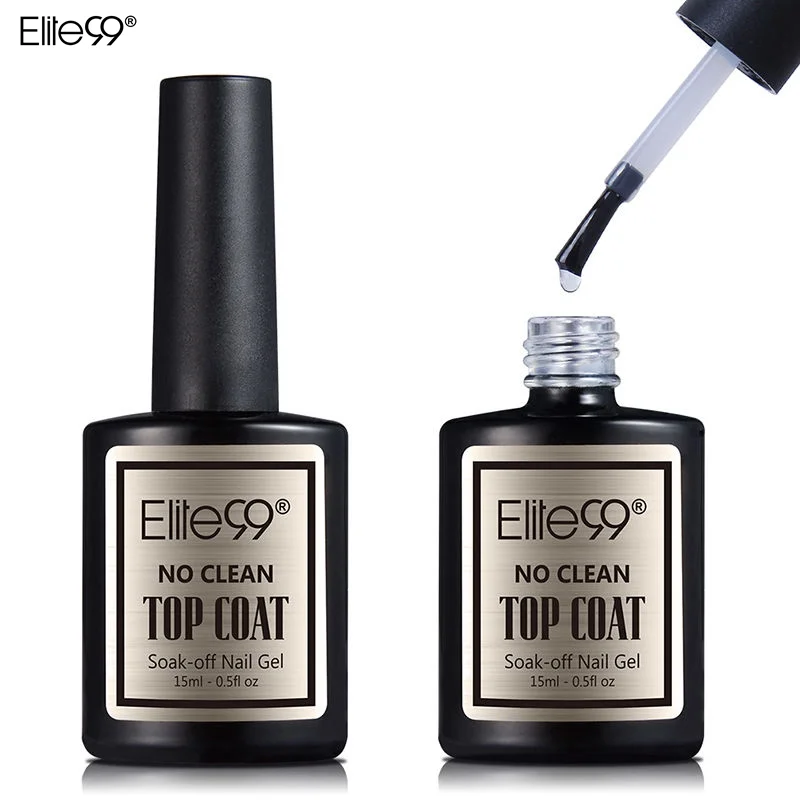 15ML TOP Elite99, 12 мл, розовый, кошачий глаз, УФ-гель для ногтей, Гель-лак для ногтей, для маникюра, магнитная основа, без протирания, верхнее покрытие, лак для ногтей, покрытые лаком ногти, макияж - Цвет: 15ML TOP