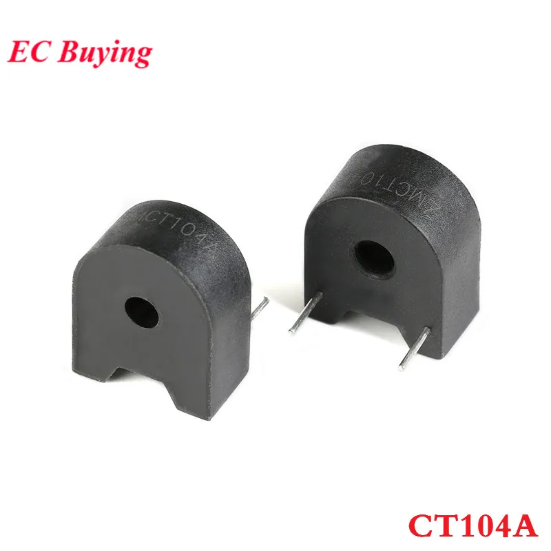 CT104A 5A/5mA микро трансформаторы тока фототрансформатор датчик защиты 4500V