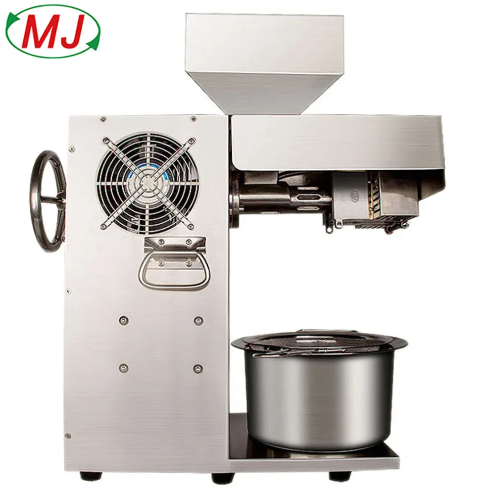 

Commercial&home oil extrator automatic intelligent spiral peanut set shop opened oil factory outlet medium-sized oil presses